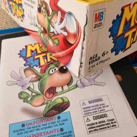 🐭 Mouse Trap Game – Complete Set! 🐭 - Picture 2 of 2